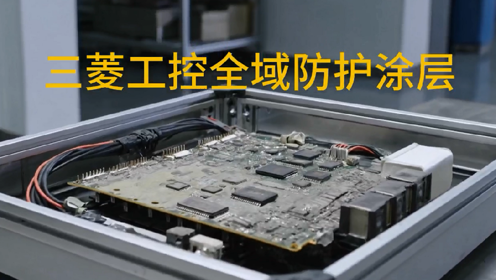 三菱工控全域防护涂层